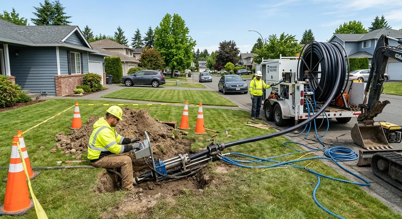 Storm Drain Cleaning in Lindale, TX
